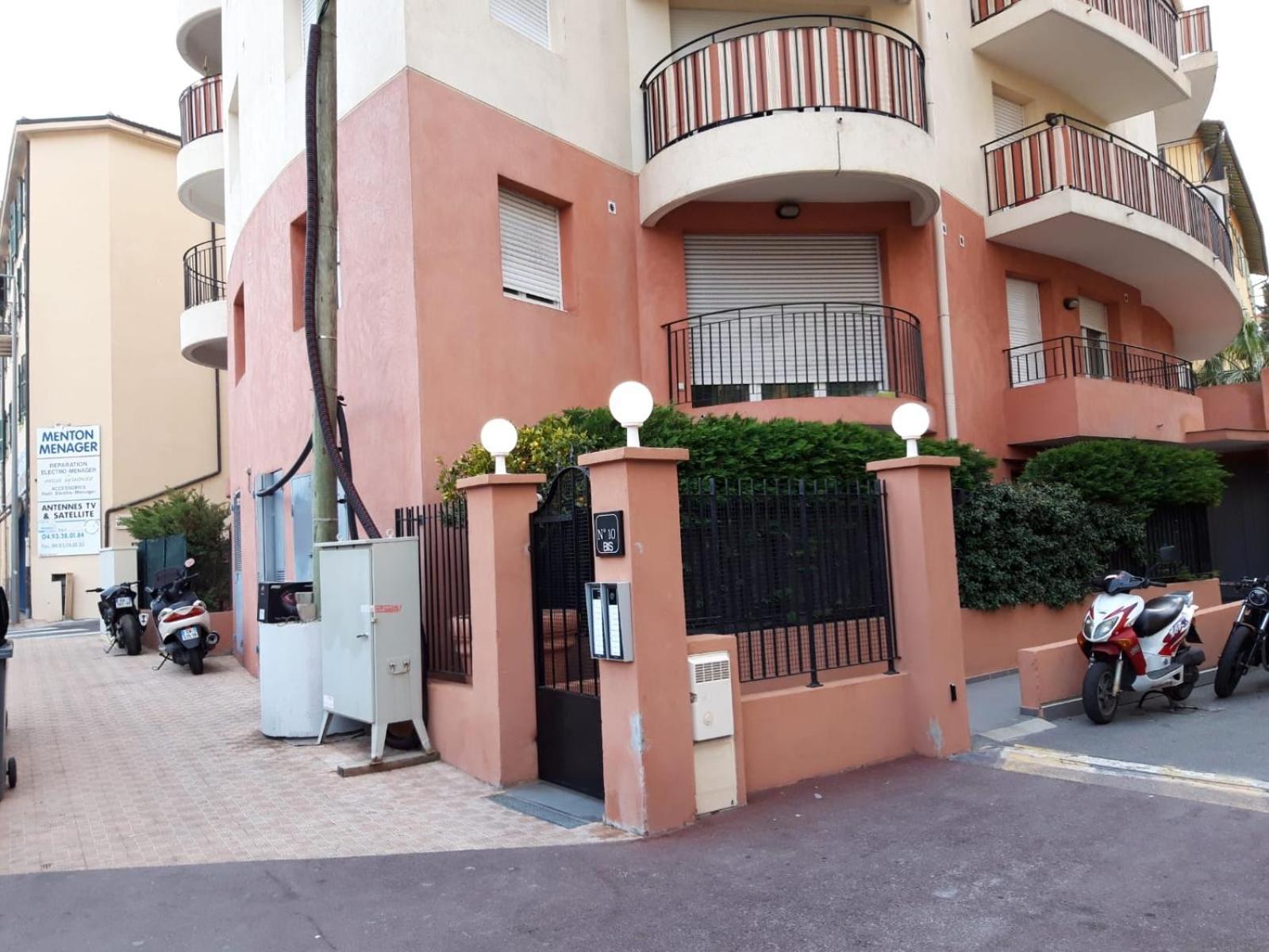 Monolocale Mentone Costa Azzurra Apartment Ngoại thất bức ảnh